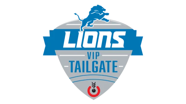 Detroit Lions VIP Tailgate